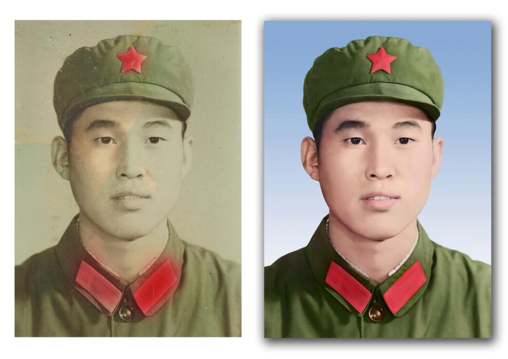 乌烈镇破损照片修复-18