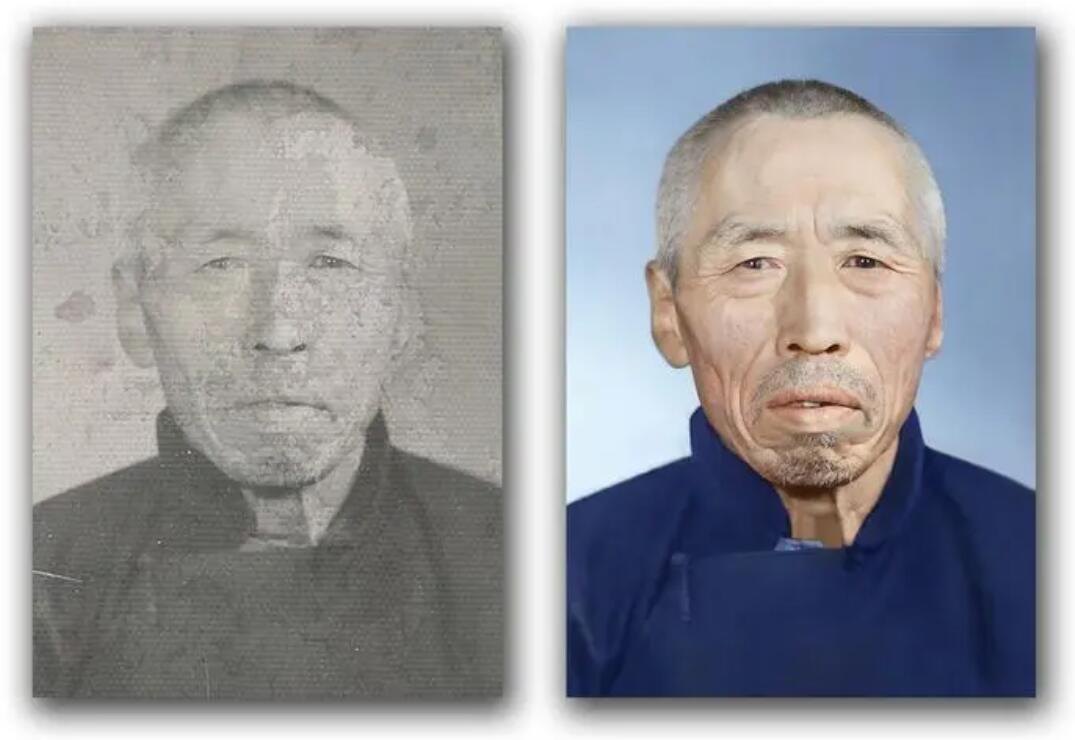 乌烈镇破损照片修复-56
